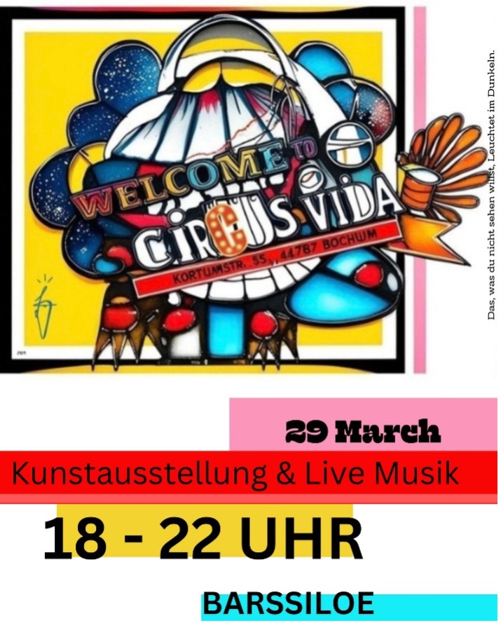 Vernissage Datum